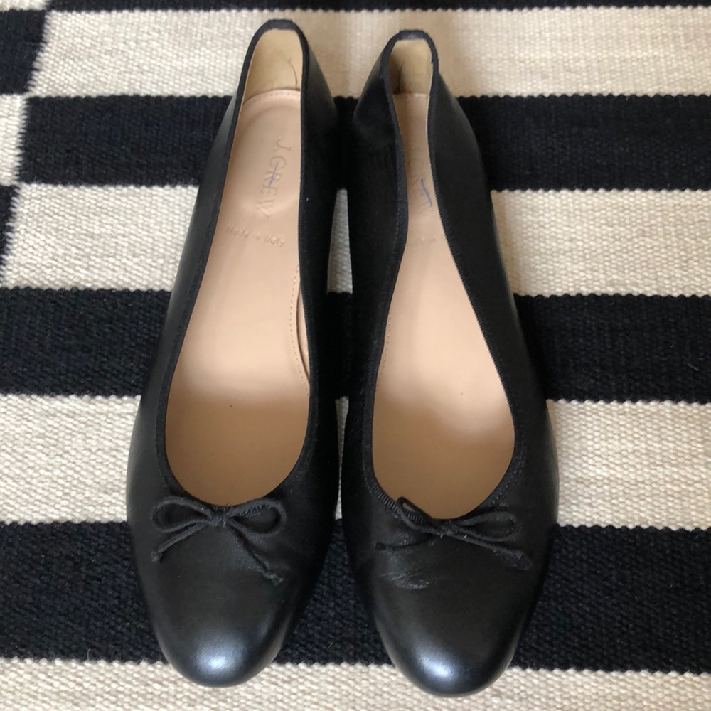 J. Crew Kiki ballet flats, Size 9.5